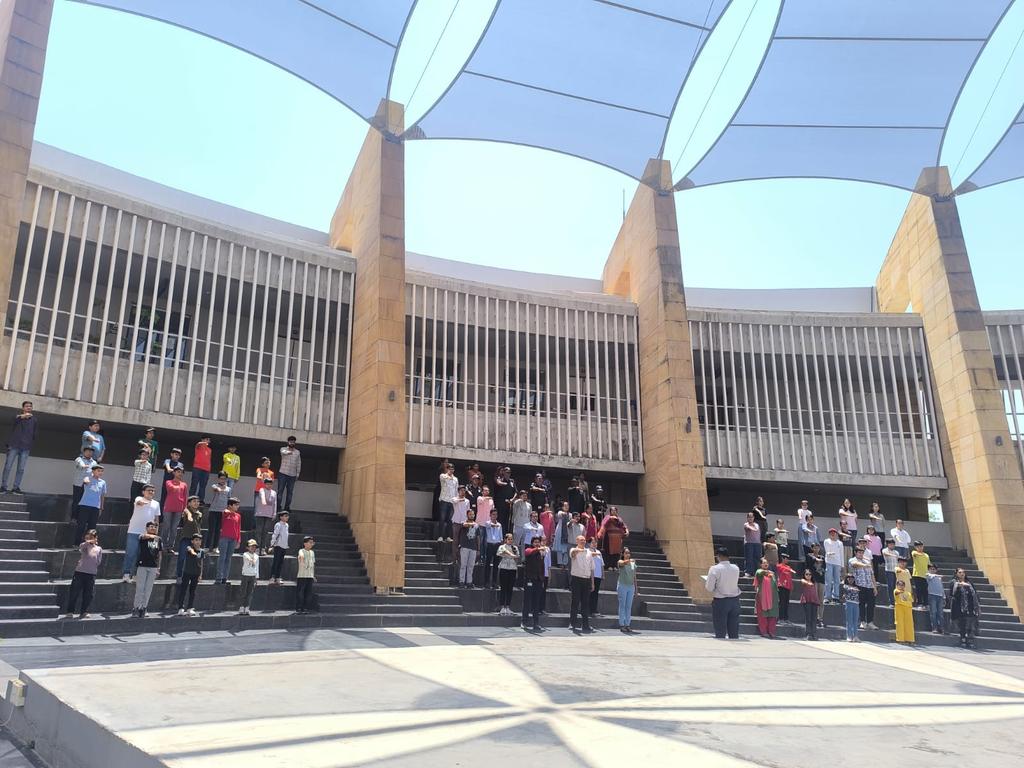 InfoGujcost's tweet image. On the eve of #EarthDay2026, the Team GUJCOST took a collective pledge - transforming commitment into action for a #sustainable future.

In collaboration with Ministry of Earth Sciences, Govt. of India, this moment reflects our shared resolve to #protect, #preserve, and #progress