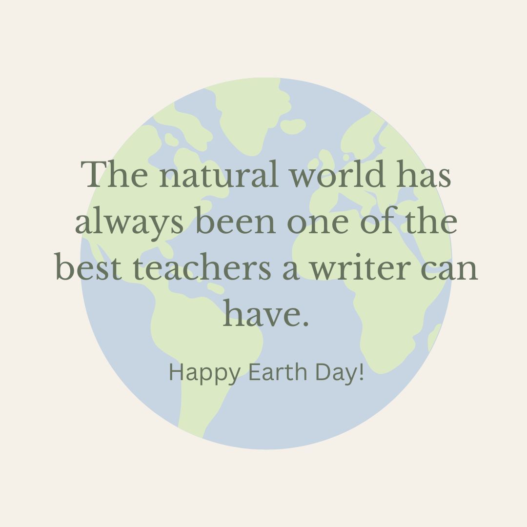 WildWordsApp's tweet image. Happy Earth Day. Go and find something worth writing about. 🌿

#EarthDay2026 #NatureWriting #WritingCommunity #WildWords #SlowLiving