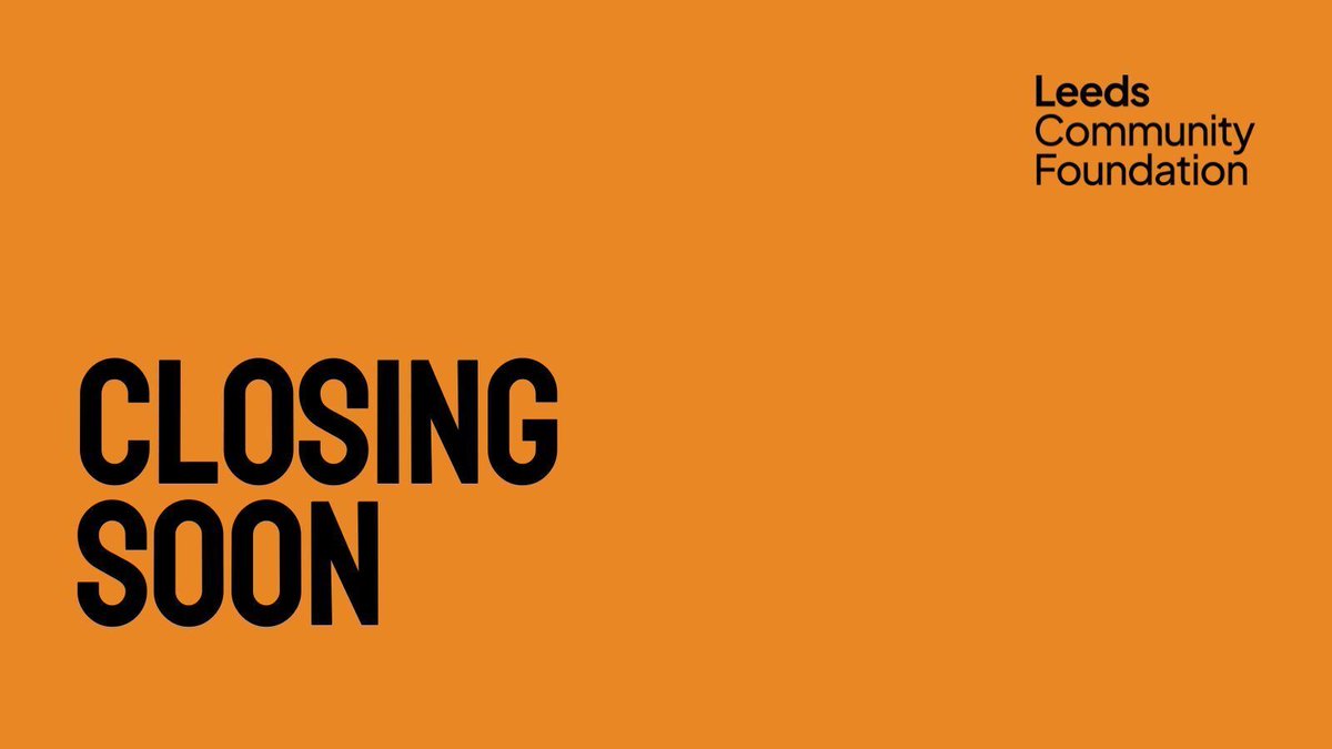 Leeds Community Foundation tweet media