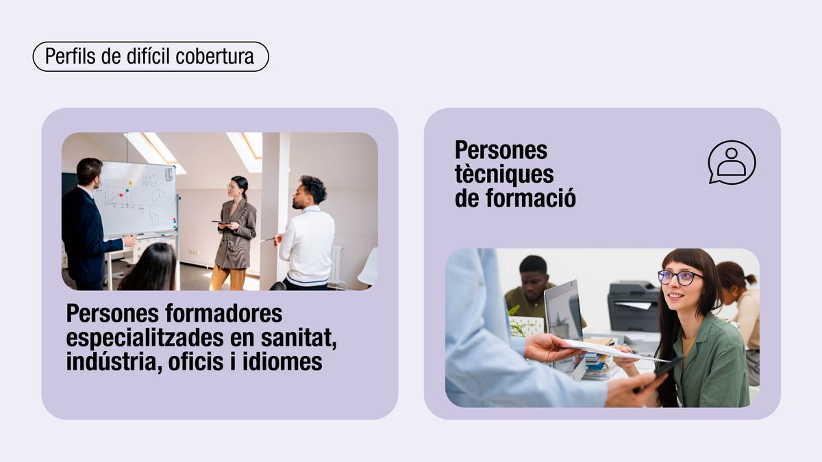 fpo_continua's tweet photo. L'informe de prospecció del sector salut i atenció a les persones de @CatFormacio per al Consorci destaca:

🚀 El futur és híbrid
🤖 La IA no substitueix rols
💡 Nous perfils "tech-human" i experts en entorns virtuals.

Llegeix l’informe 👉 https://t.co/ZZnZI7tz3U

#IA #Treball https://t.co/hbav6jYmVX