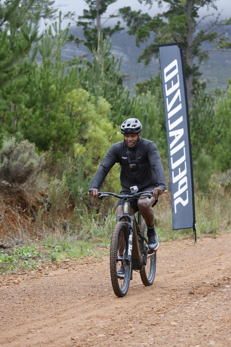 Power & Pursuit by @SpecializedZA had Heroes on e-bikes and challengers ...