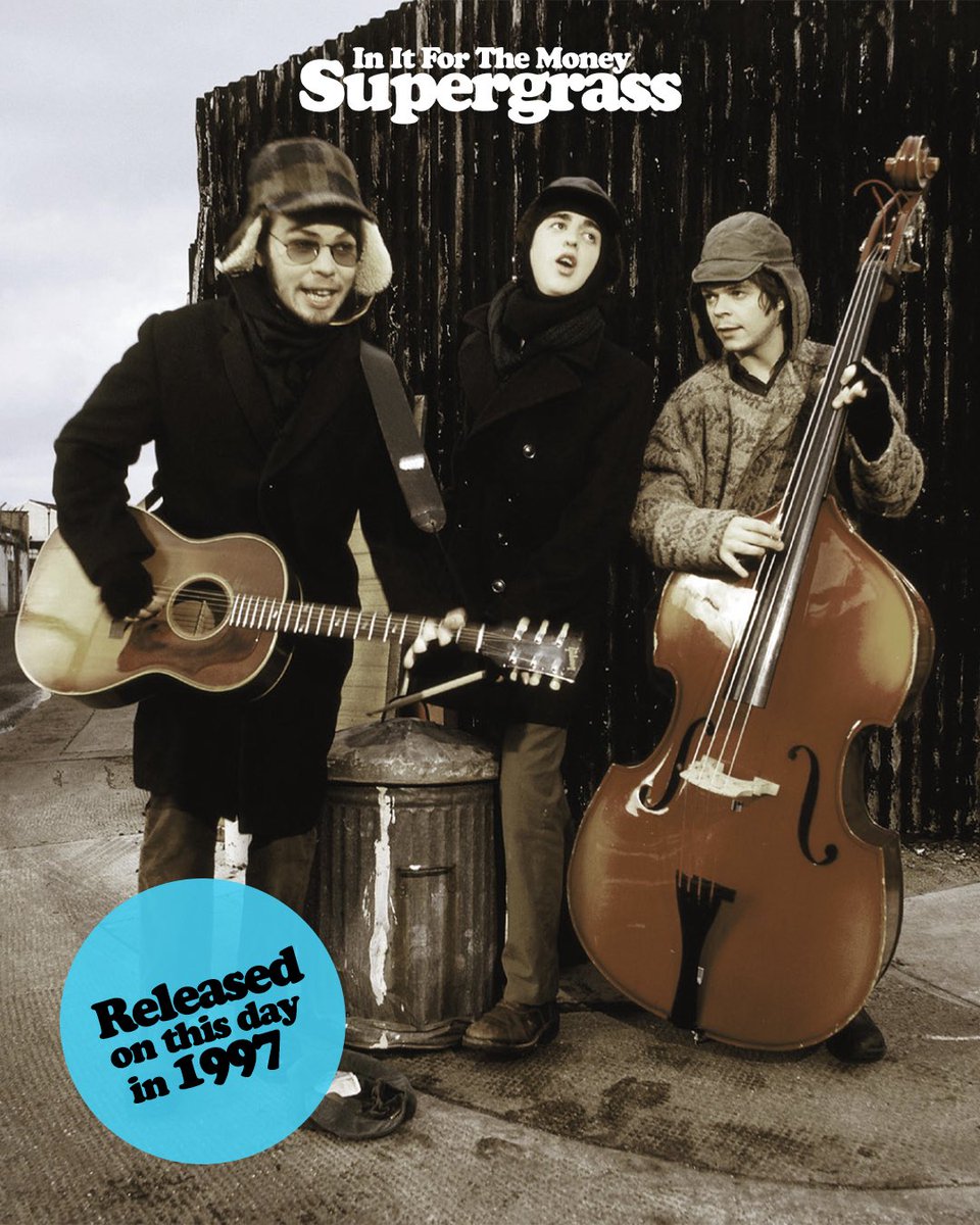 Supergrass tweet media