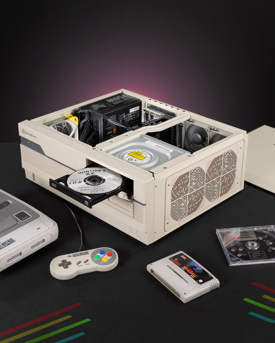 mr_matt_lee's tweet image. The Ultimate Sleeper PC Build Doesn’t Exi… 👀 Check out our latest build in the Silverstone FLP01: a retro inspired case with modern hardware support! Quirky design meets console slaying power… Watch the build vid 👉 youtu.be/FoaezDvSBwk

@SilverStoneEU #pcbuild #retro