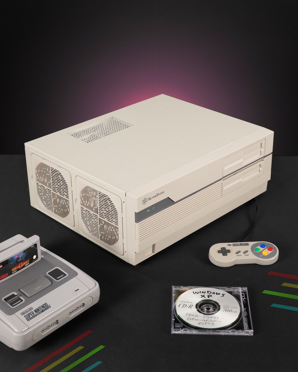 mr_matt_lee's tweet image. The Ultimate Sleeper PC Build Doesn’t Exi… 👀 Check out our latest build in the Silverstone FLP01: a retro inspired case with modern hardware support! Quirky design meets console slaying power… Watch the build vid 👉 youtu.be/FoaezDvSBwk

@SilverStoneEU #pcbuild #retro