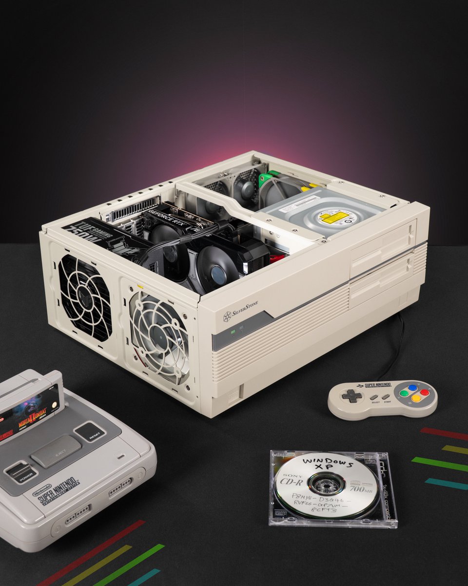 mr_matt_lee's tweet image. The Ultimate Sleeper PC Build Doesn’t Exi… 👀 Check out our latest build in the Silverstone FLP01: a retro inspired case with modern hardware support! Quirky design meets console slaying power… Watch the build vid 👉 youtu.be/FoaezDvSBwk

@SilverStoneEU #pcbuild #retro