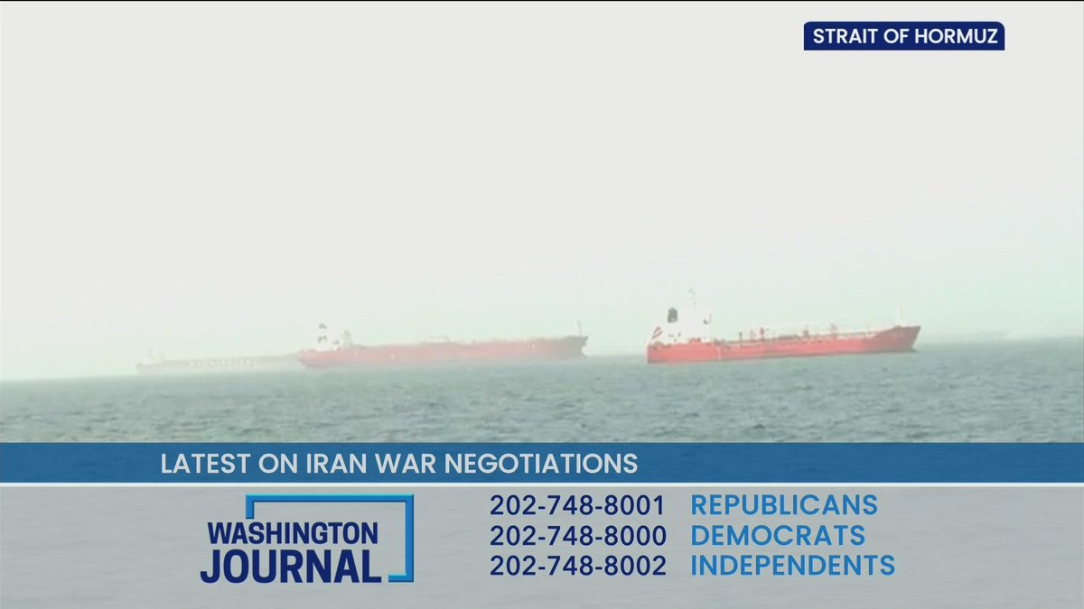 Washington Journal tweet media