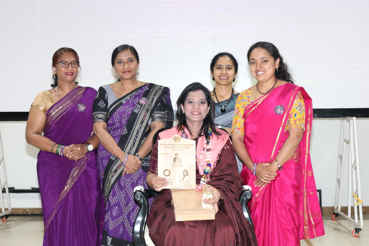 schchannapatna's tweet image. 🎓🌸 Symposium on Women’s Health @ SCMCH&amp;amp;RI ✨
Celebrating Women’s Day with expert talks on cardiac care, robotic surgery, HPV awareness &amp;amp; prevention 👩‍⚕️💡 Inspiring discussions &amp;amp; knowledge sharing for better healthcare outcomes 💙#SCMCHRI #WomensHealth #MedicalEducation