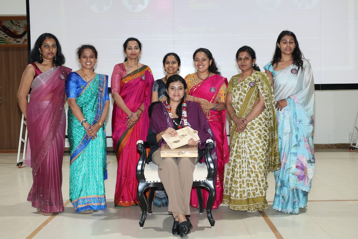 schchannapatna's tweet image. 🎓🌸 Symposium on Women’s Health @ SCMCH&amp;amp;RI ✨
Celebrating Women’s Day with expert talks on cardiac care, robotic surgery, HPV awareness &amp;amp; prevention 👩‍⚕️💡 Inspiring discussions &amp;amp; knowledge sharing for better healthcare outcomes 💙#SCMCHRI #WomensHealth #MedicalEducation
