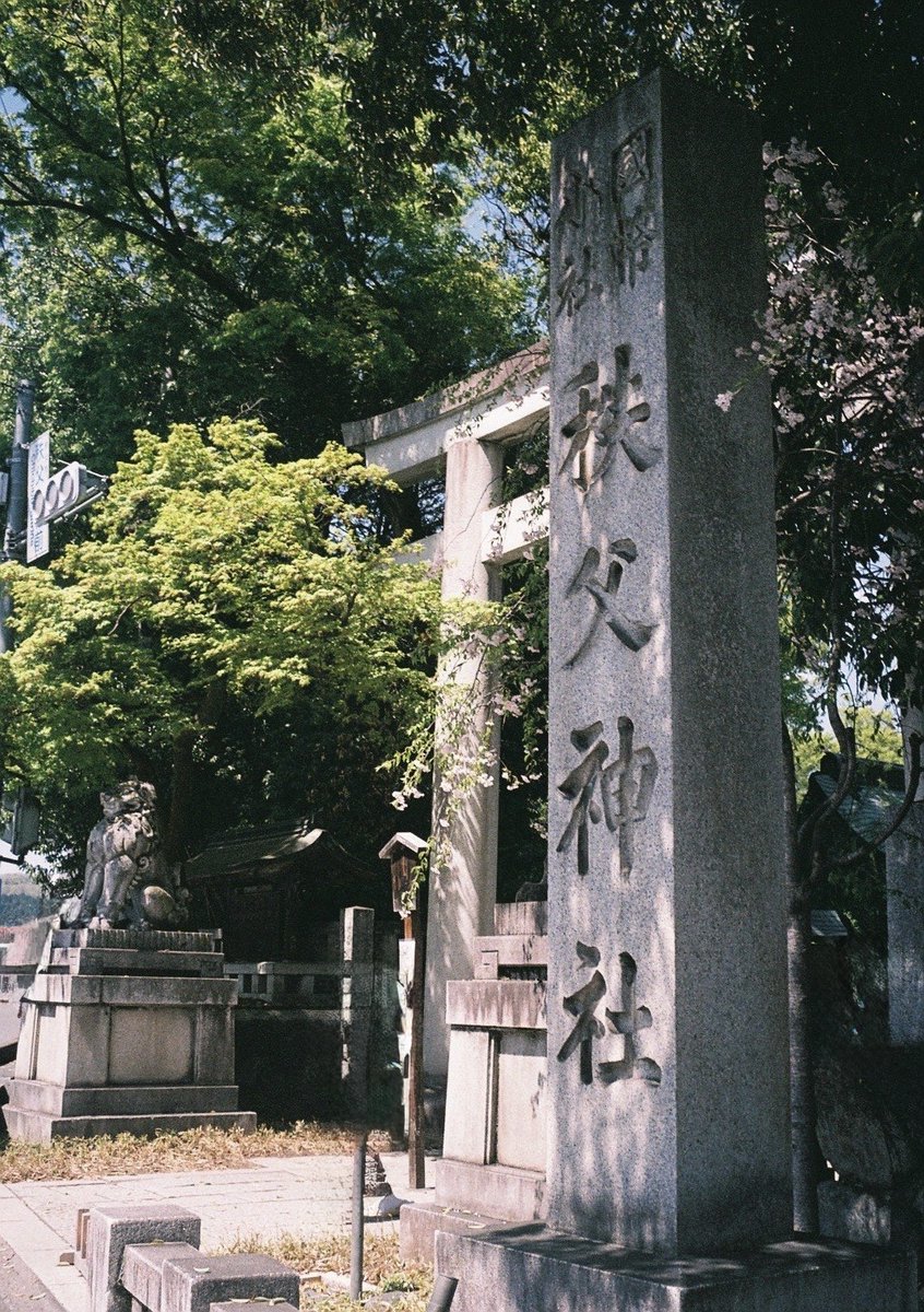 kashimu_HAMA's tweet image. 羊山公園から下り、
秩父市内を巡り「あの花」15 周年記念スタンプラリーをしつつ、秩父神社へ
スタンプラリー5箇所回ったけど、暑かった。
#RICOH A-2
#フィルムカメラ 
#FujiFilm SUPERIA PREMIUM 400 期限:2020-2 補正値:ASA320
#期限切れフィルム 
#カメスズ