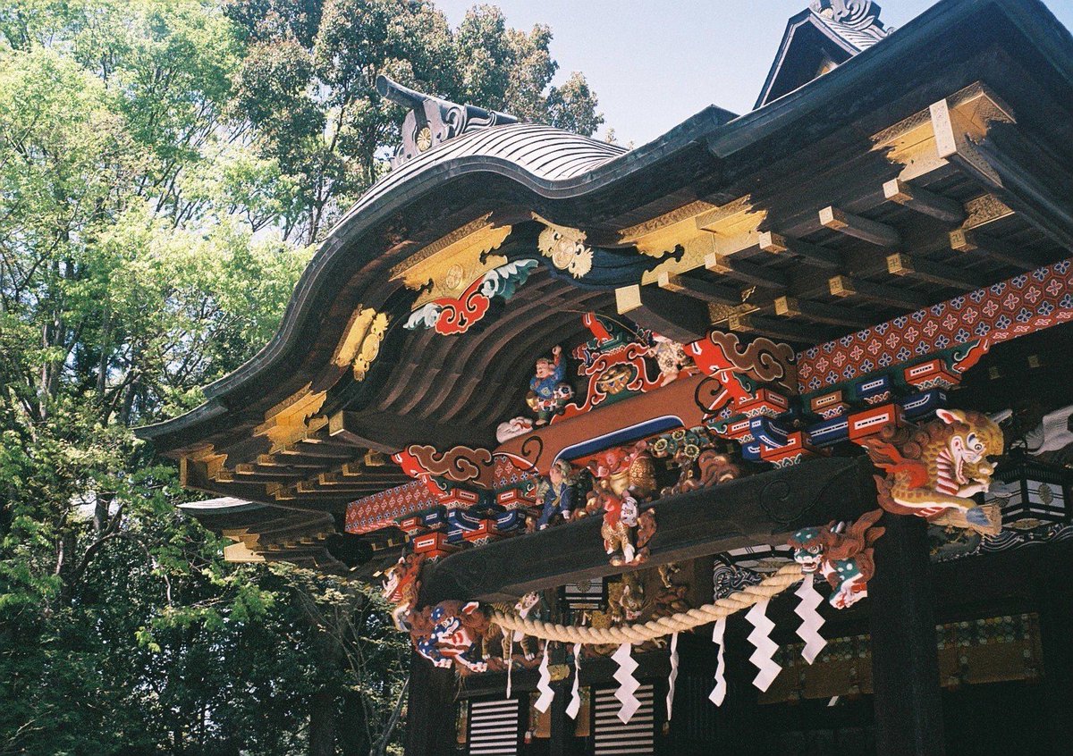 kashimu_HAMA's tweet image. 羊山公園から下り、
秩父市内を巡り「あの花」15 周年記念スタンプラリーをしつつ、秩父神社へ
スタンプラリー5箇所回ったけど、暑かった。
#RICOH A-2
#フィルムカメラ 
#FujiFilm SUPERIA PREMIUM 400 期限:2020-2 補正値:ASA320
#期限切れフィルム 
#カメスズ