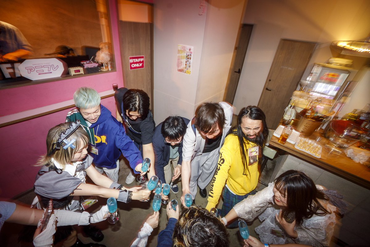 アニフレ tweet media