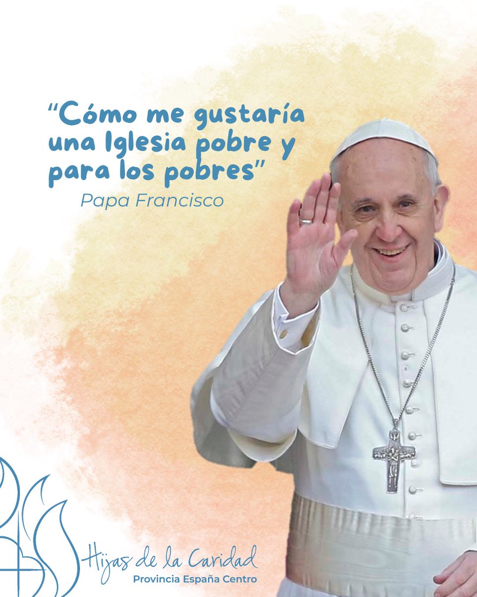 Hoy recordamos al #PapaFrancisco, a un año de su partida. Su vida fue testimonio 🩵 de servicio, entrega y cercanía con quienes más lo necesitan. 

Nos dejó una llamada clara e incansable: construir una Iglesia abierta, donde todos tengan un lugar 💒
 
#IglesiaParaTodos