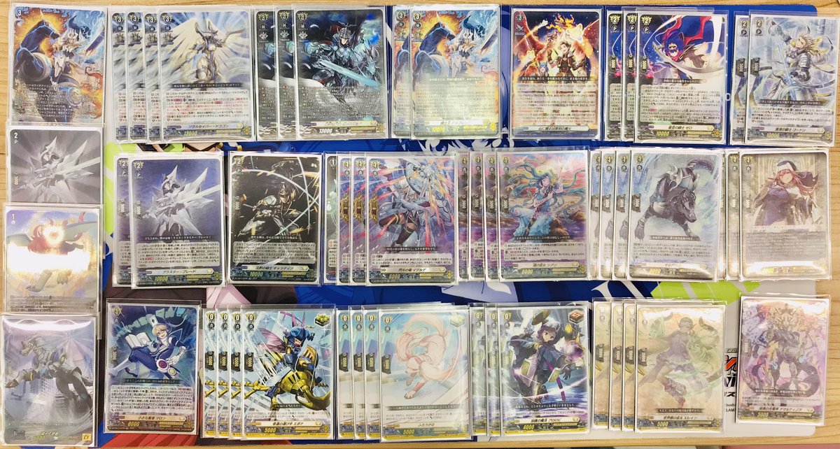 大会情報】＃ヴァンガード 優勝者 ：ライトさん デッキ名：アイチ