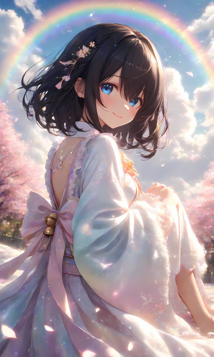 MIchi8x4's tweet image. #AIイラスト #AIart #StableDiffusion