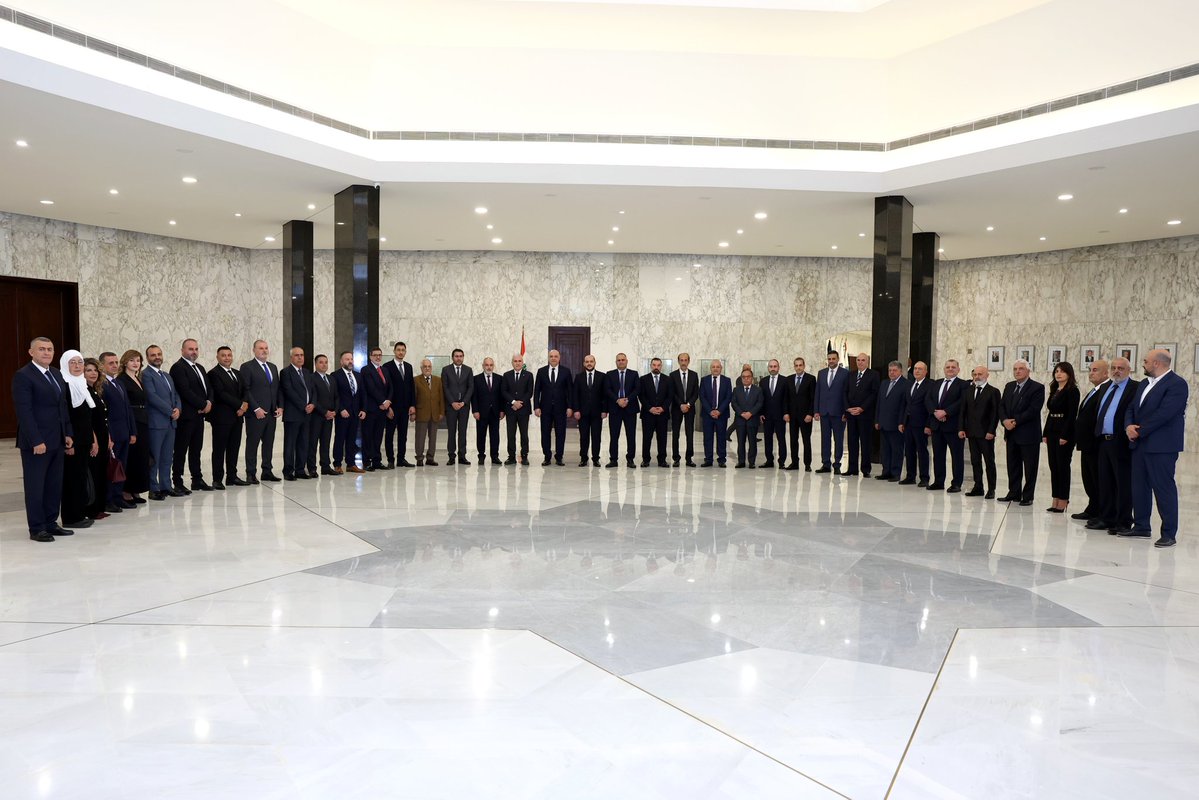 Lebanese Presidency tweet media