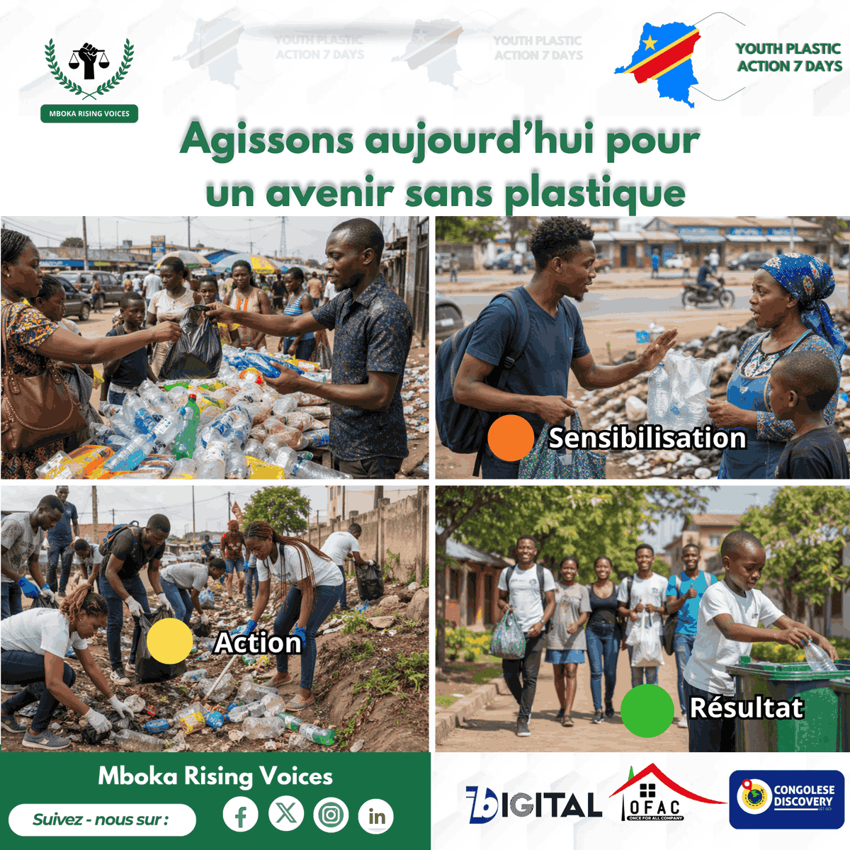 MoussaC57714879's tweet image. Le temps d’agir est venu. Éduquons nos consciences et agissons concrètement pour protéger notre environnement.

Un avenir sans plastique est possible si chacun s’engage au quotidien.

Ensemble, faisons la différence dès maintenant.
#StopPollution  #YPA72026 #MbokaRising