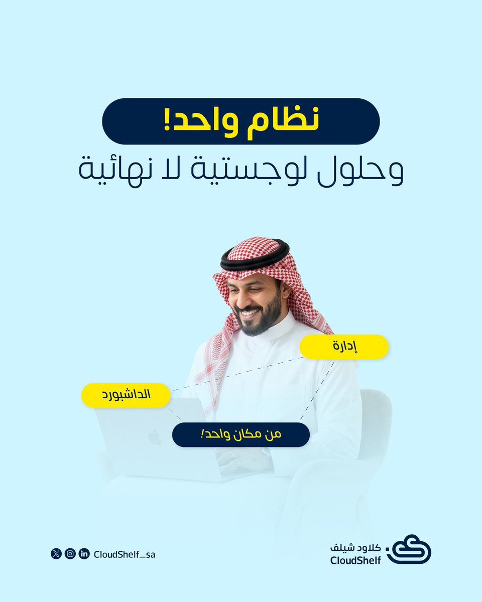 CloudShelf | كلاود شيلف tweet media
