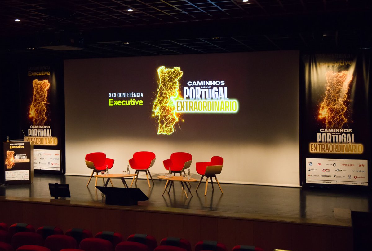 LMMatos's tweet photo. XXX Conferência Executive Digest
Escala! Falta-nos concretização em escala.
https://t.co/0rGp3RqpnX https://t.co/T9YWDyyYvQ