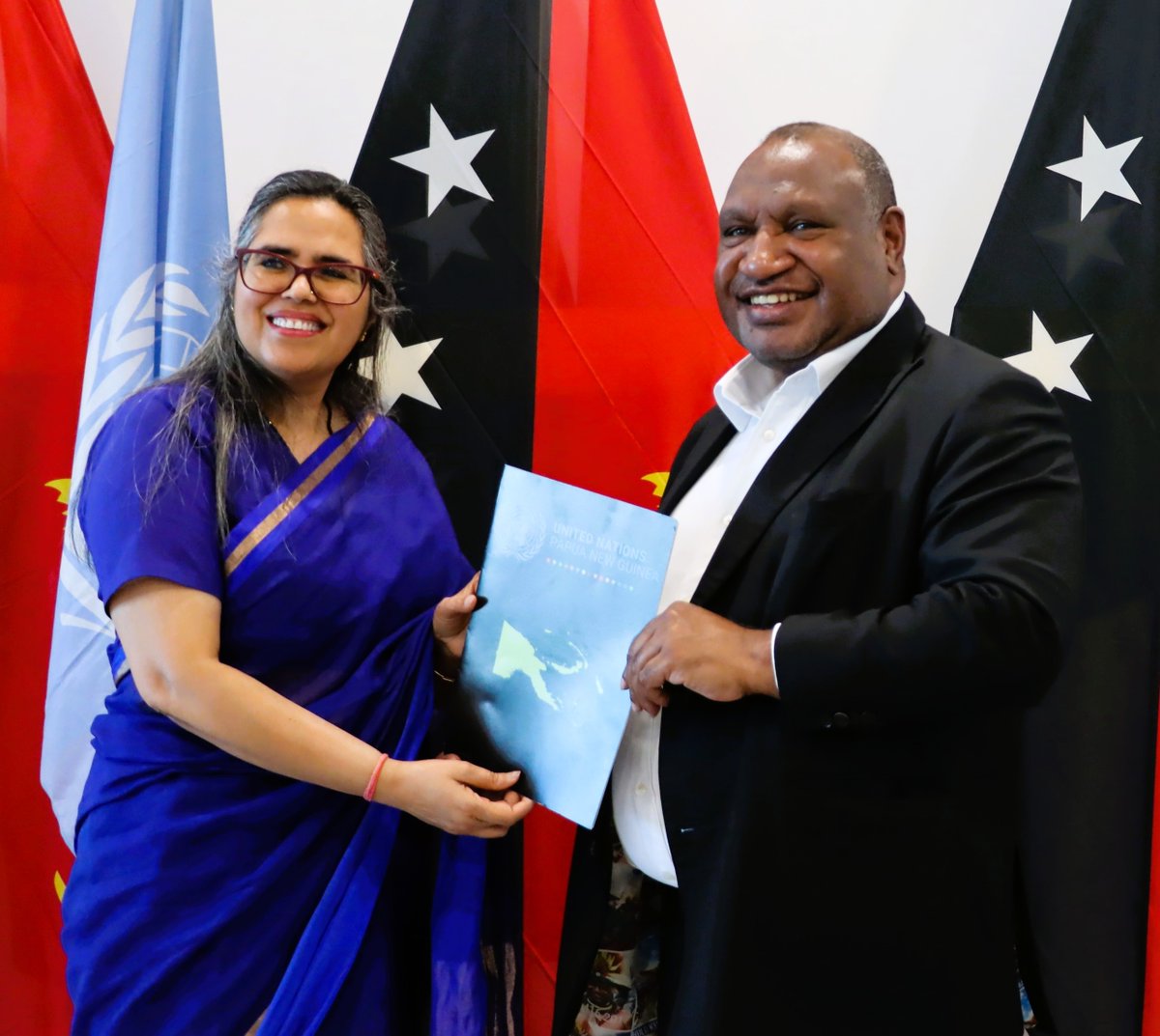 United Nations in Papua New Guinea tweet media