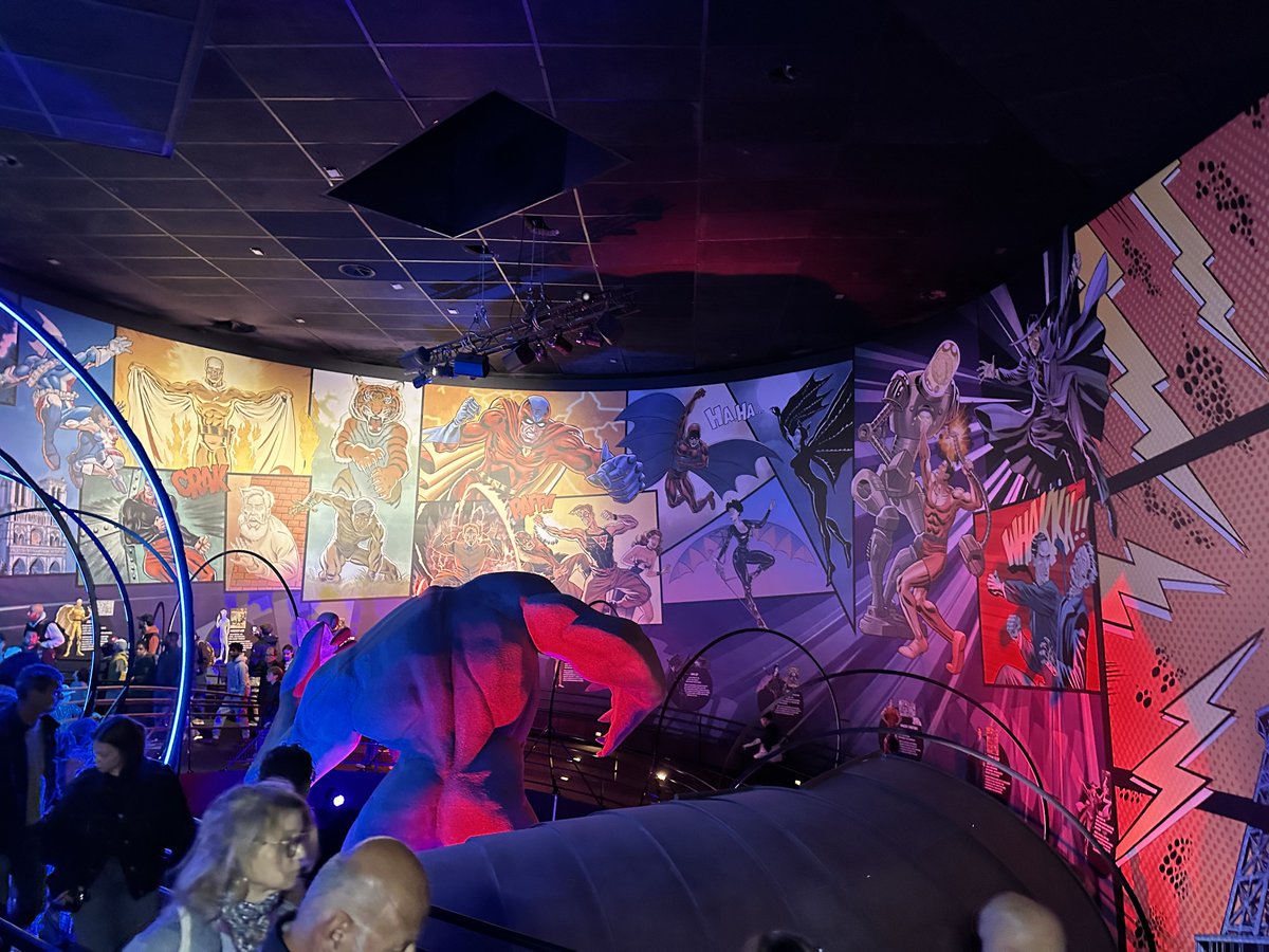 barriere_dr's tweet image. Les super-héros français vous connaissiez ???
#Futuroscope