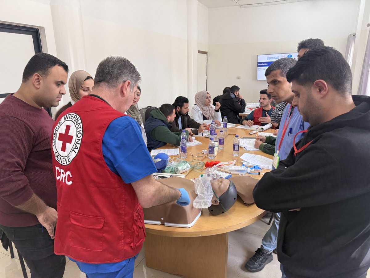 ICRC in Israel & OT tweet media