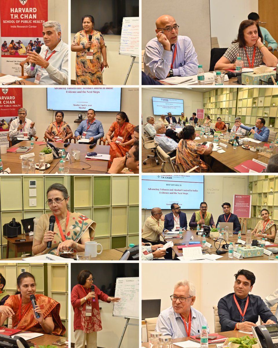 Harvard Chan - India Research Center tweet media