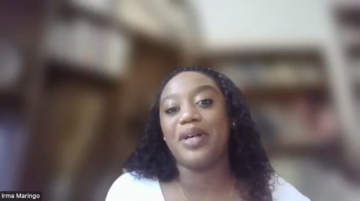 AU_ECOSOCC's tweet photo. Ms. @IrmaMaringo, Head of Programs at @ayt_org, puts the spotlight where it belongs.

#Africa is the youngest continent, yet young people remain underrepresented in political transitions. The issue is no longer participation, but influence. 

She says that #youth are already active as mobilizers, governance participants, peacebuilders, and accountability actors. But these roles are not fully recognized or built into formal transition systems.

📍#HappeningNow: Galvanizing CSOs for the Success of the Africa Facility to Support Inclusive Transitions (AFSIT) 

#Governance #Peace #Security #PoliticalTransitions #MarginalizedCommunities #CivilSociety
