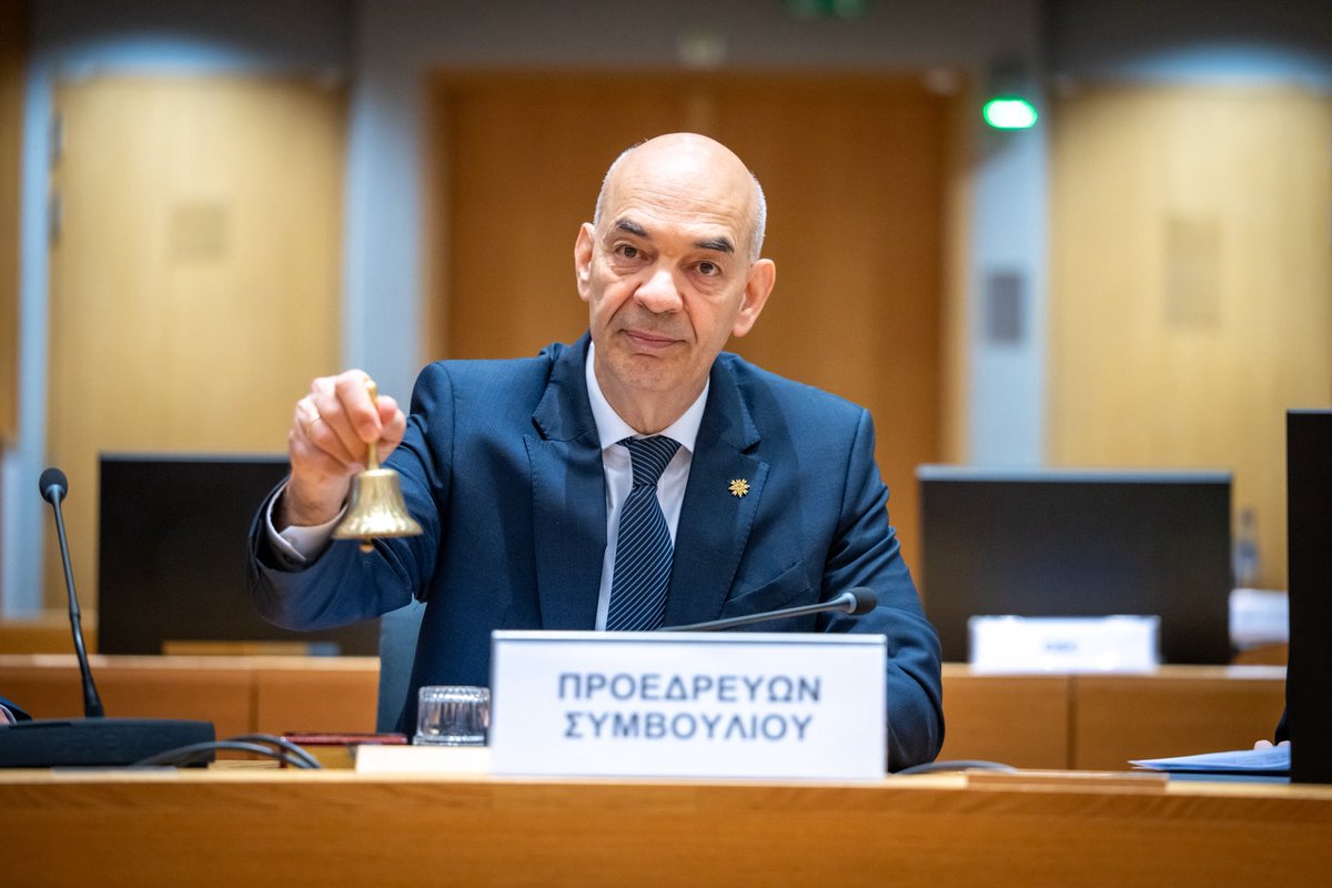 Cyprus Presidency of the Council of the EU 2026 tweet media