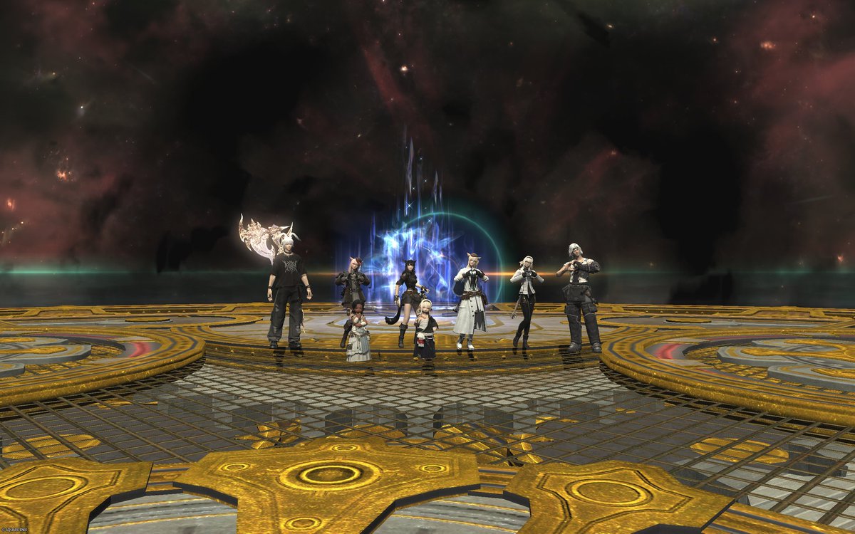 Sma11Onions's tweet photo. 絶アレキサンダー討滅戦、クリア！
绝亚过本😋
#ff14 https://t.co/7nJkm2cm0J