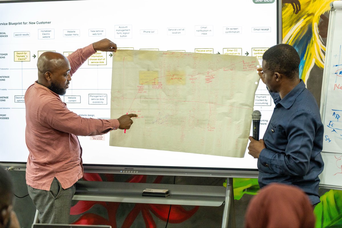 UNICEFStartups's tweet photo. Last week, Cohort 6 at @UNICEFStartups kicked off Work Week 1 with the Diligence Module.

Startups explored user research, design thinking, and early prototyping to better understand their users and refine their solutions.

#InnovationForImpact https://t.co/okbUIlFR6D