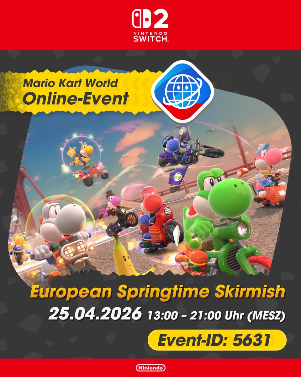 Nintendo DE tweet media