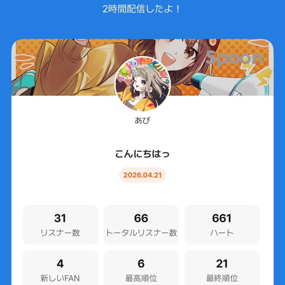 あび tweet media