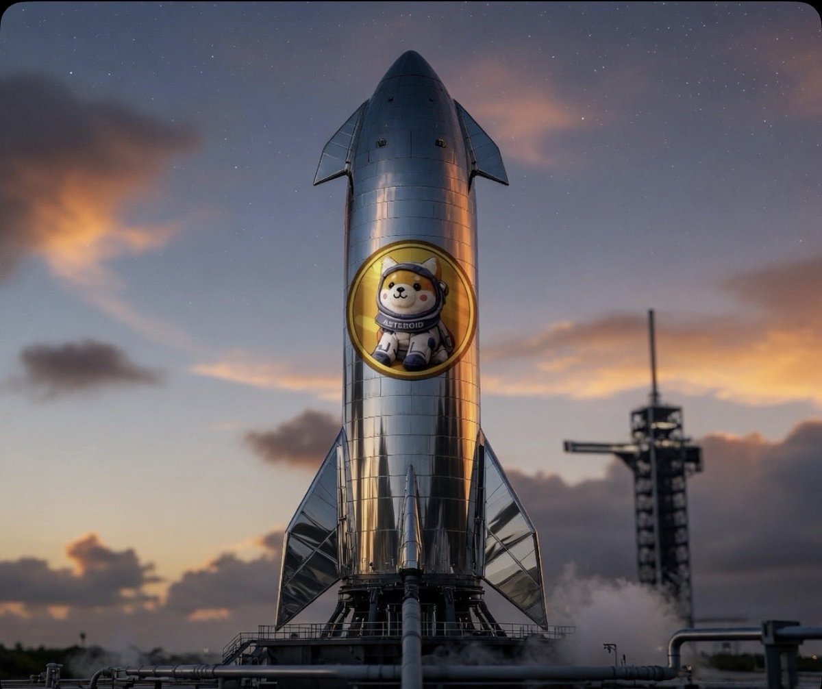 Asteroid tweet media