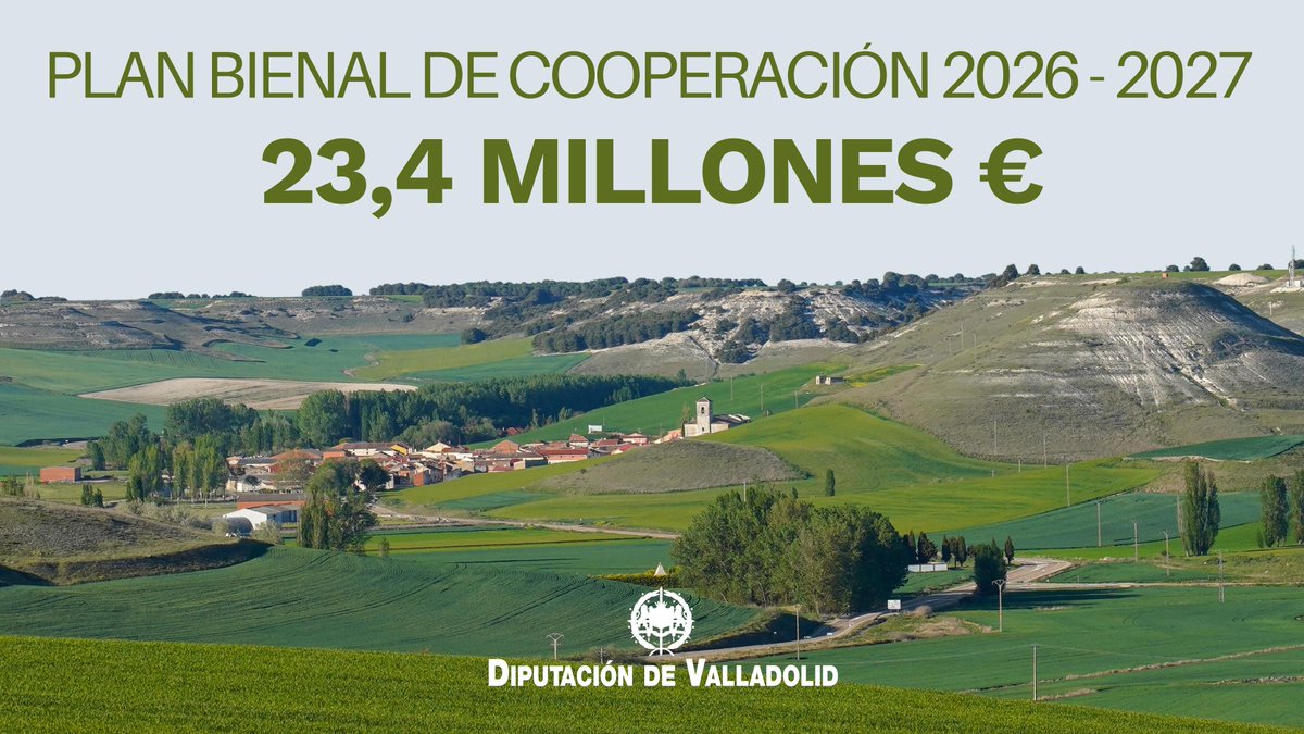 Diputación de Valladolid tweet media