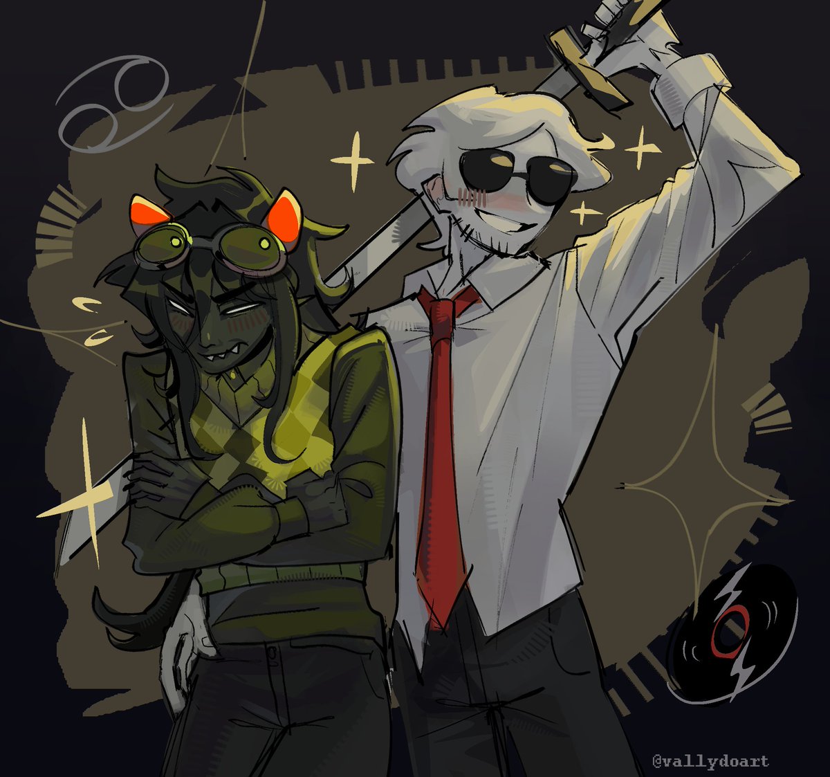 ALPHA BEFORUS DAVEKAT !! dovekat??

#homestuck