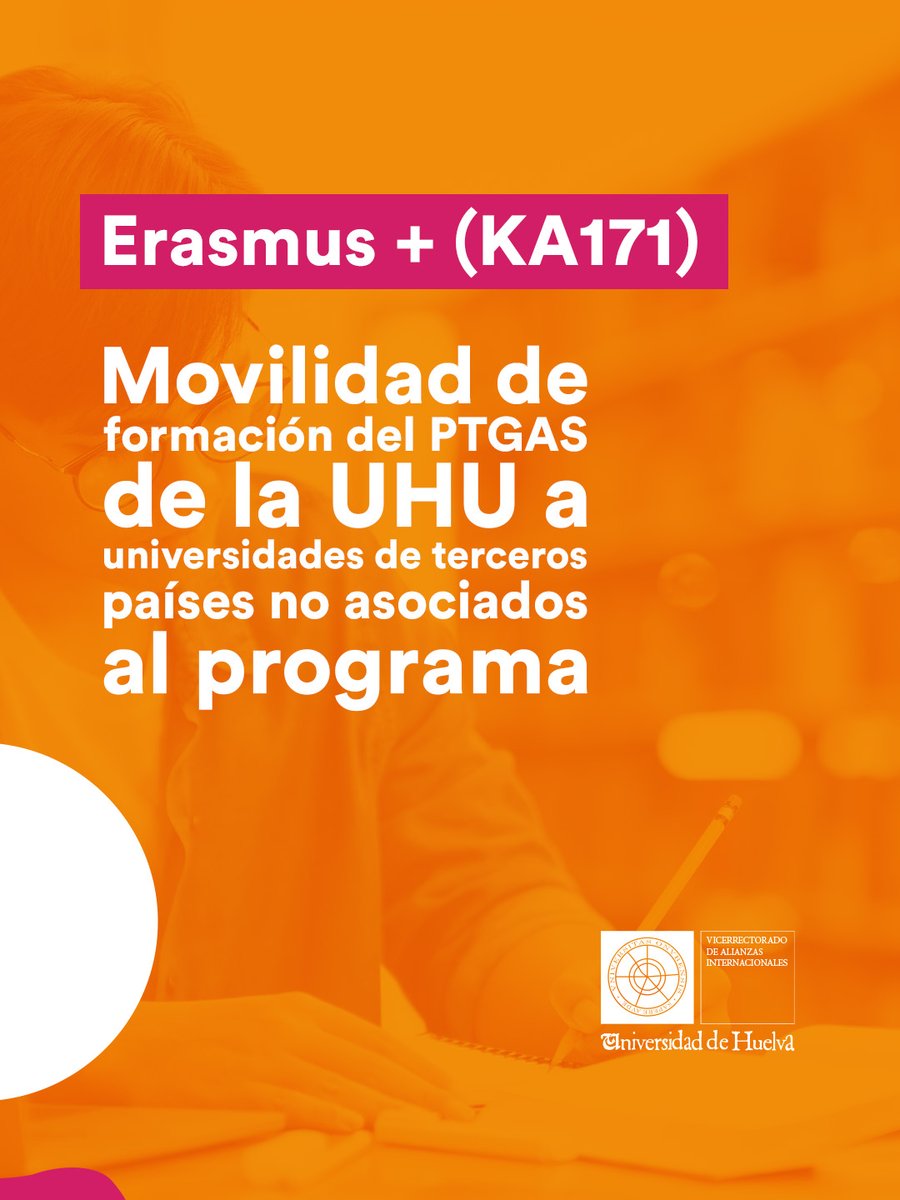 Internacionalización UHU tweet media