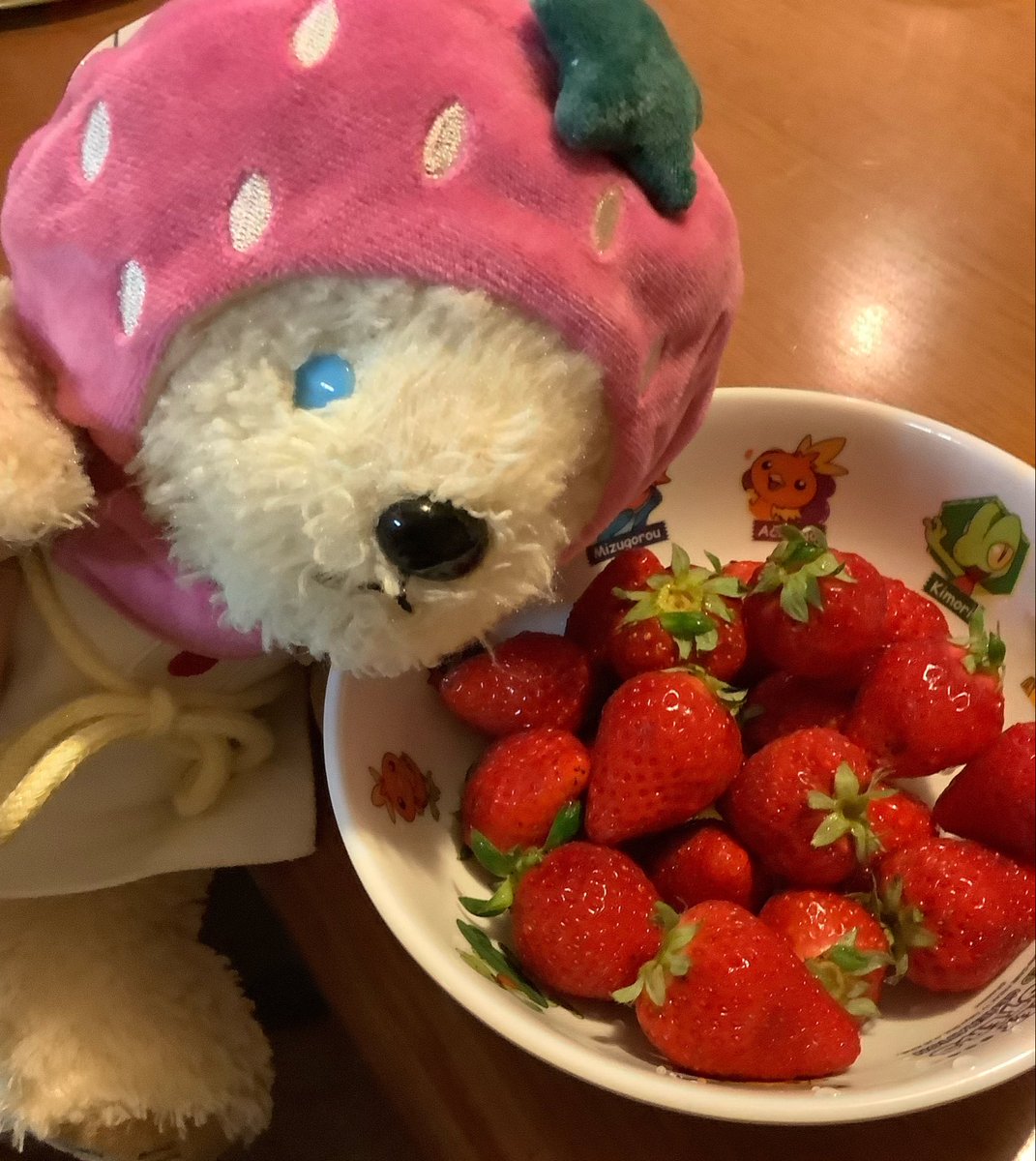 🍓🐻‍❄️イチゴちゃんやでぇ？？