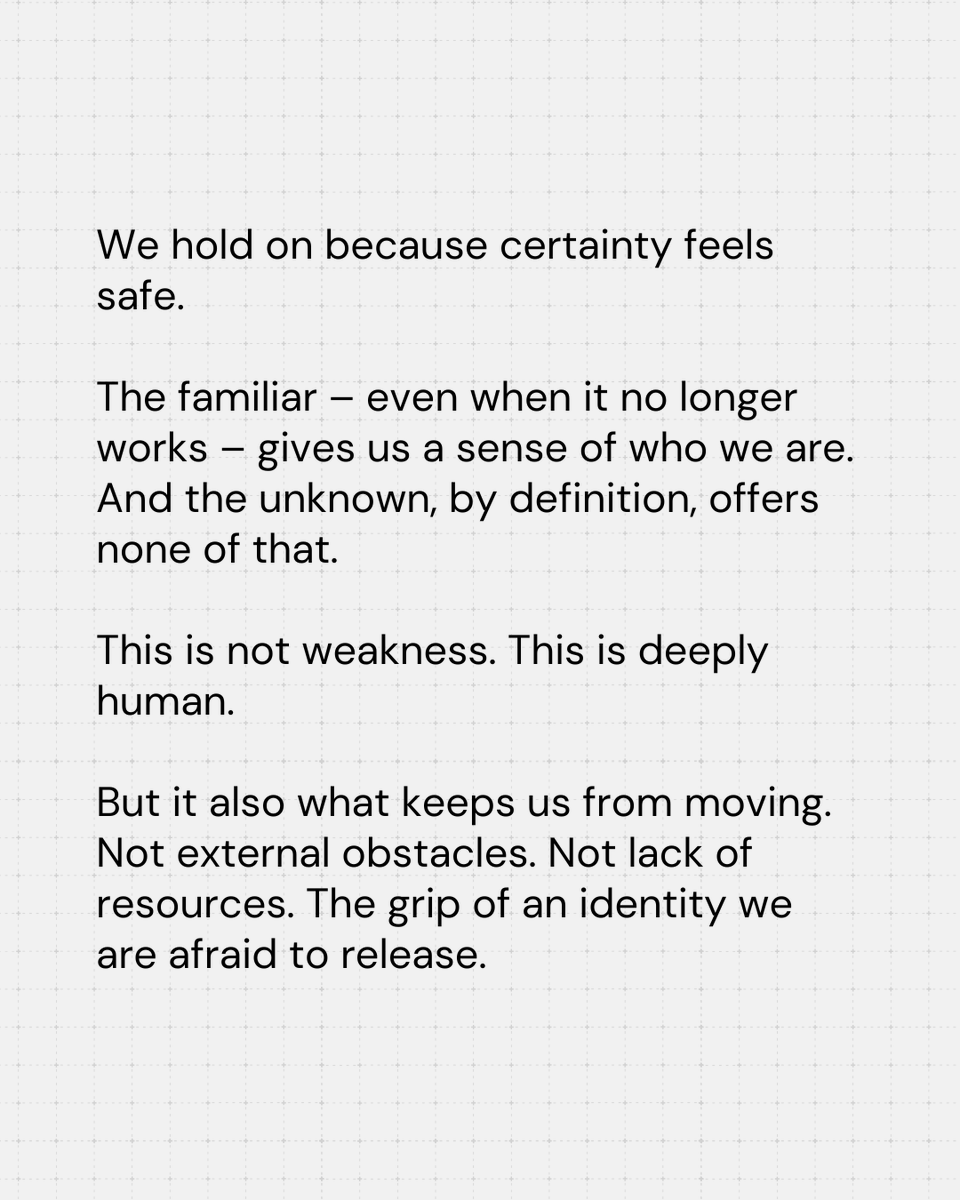 uidindonesia's tweet photo. What if moving forward isn’t about doing more, but releasing what’s holding you back?

Real transformation begins the moment we loosen our grip on the identities that no longer serve us.

#UnitedInDiversity #Development #Transformation #LettingGo #TheoryU https://t.co/Mo56ucFKzw