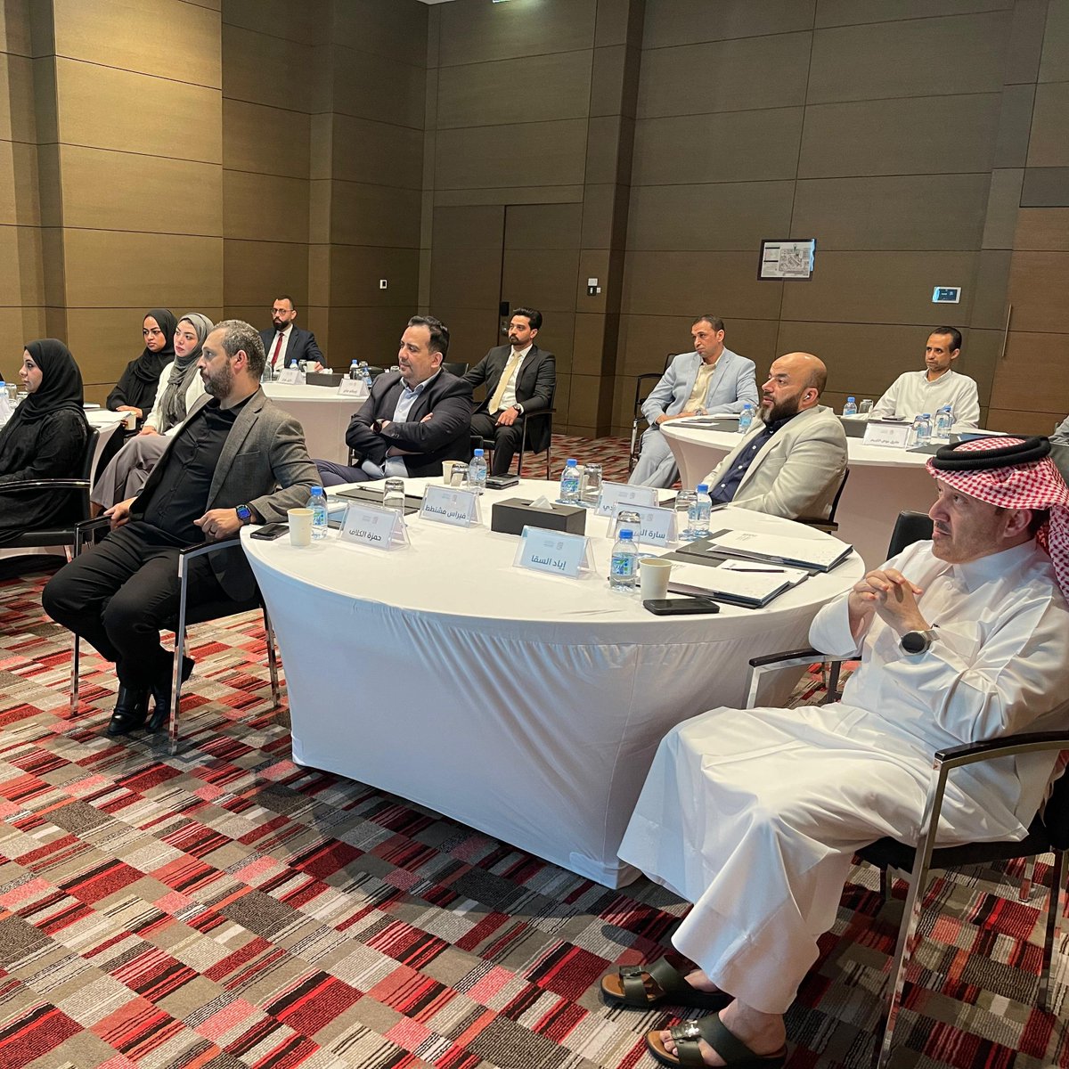 Dlalaqatar's tweet photo. الريادة تتطلب الجاهزية
جانب من مشاركة فريق "دلالة القابضة" في دورة (استمرارية الأعمال في ظل الأزمات) بالتعاون مع معهد الدوحة للدراسات العليا. 🤝
نستثمر في تطوير كوادرنا لنضمن لكم تجربة استثمارية مستقرة ومستدامة تحت كافة الظروف
#دلالة_لوساطة #بورصة_قطر #معهد_الدوحة_للدرسات_العليا https://t.co/gpUEa04QBi