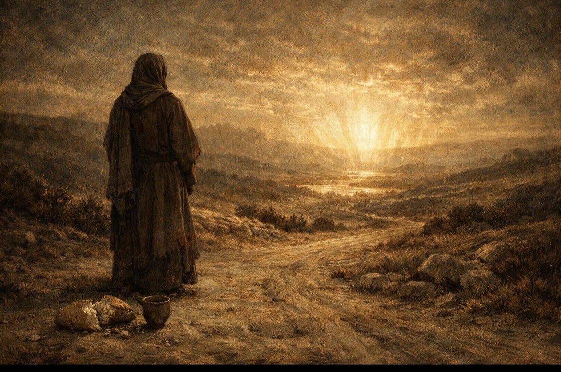 Padreramonzam's tweet photo. Le pedían señales. Querían, más pruebas, más evidencias.
Pero Jesús no vino a impresionar: vino a alimentar.
“Yo soy el pan de la vida. El que viene a mí no tendrá hambre.”
¿Cuántas veces hemos hecho lo mismo? Pedimos señales cuando ya tenemos la Palabra. Buscamos emociones cuando ya tenemos presencia. Exigimos milagros cuando ya tenemos salvación.
La fe no es un contrato de resultados. Es una decisión de quedarse… aunque no entendamos todo, aunque el camino duela, aunque el silencio de Dios parezca ausencia.
El maná duró un día. Cristo dura para siempre.

Señor Jesús, Pan de Vida:
Danos la gracia de perseverar cuando la fe se siente pesada.
Haznos fieles no solo en los momentos de fervor, sino en los días grises, en las dudas, en el cansancio.
Que no busquemos señales extraordinarias cuando ya tienes tus brazos abiertos.
Fortalécenos para quedarnos contigo… hoy y siempre.
Amén.