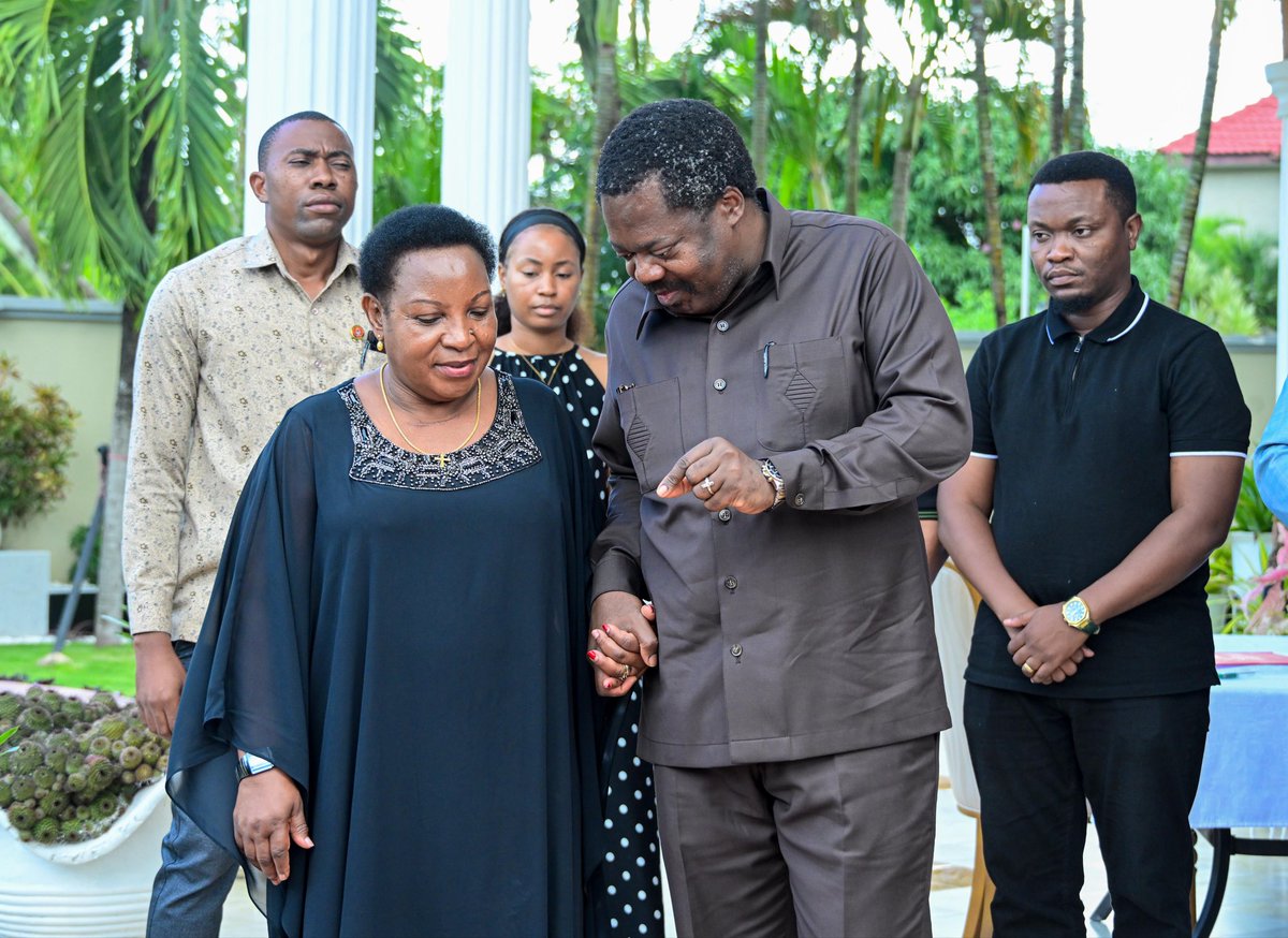 Makamu wa Rais Tanzania tweet media