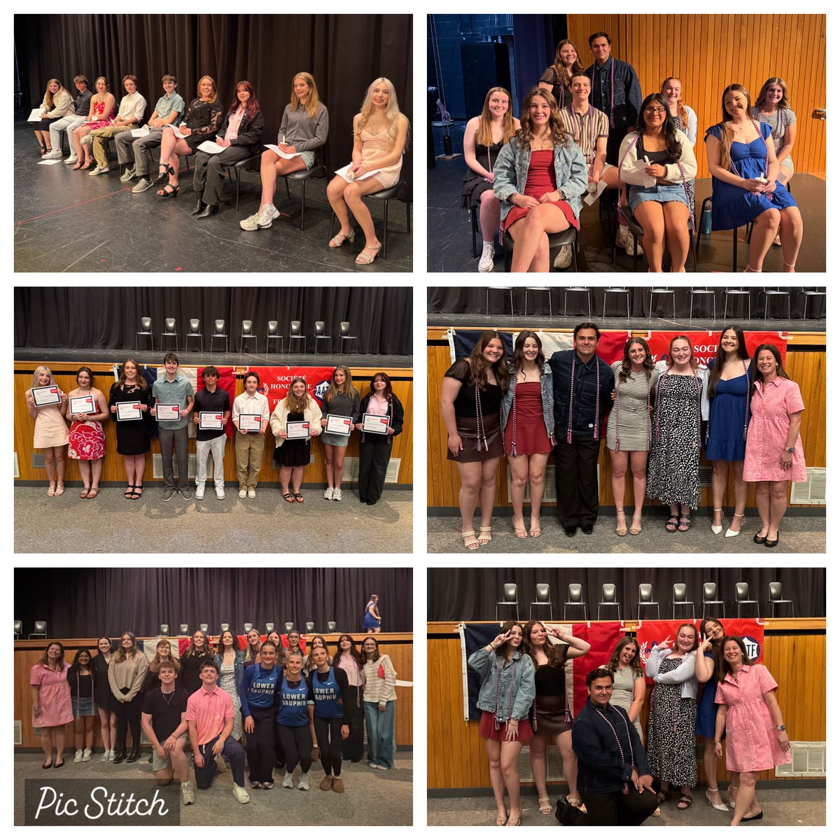 L’initiation était magnifique! Bravo aux nouveaux et vieux membres. Félicitations aux nouveaux membres et les élèves de terminale. 🇫🇷🕯️<a href="/jhanula/">Lower Dauphin High School</a>