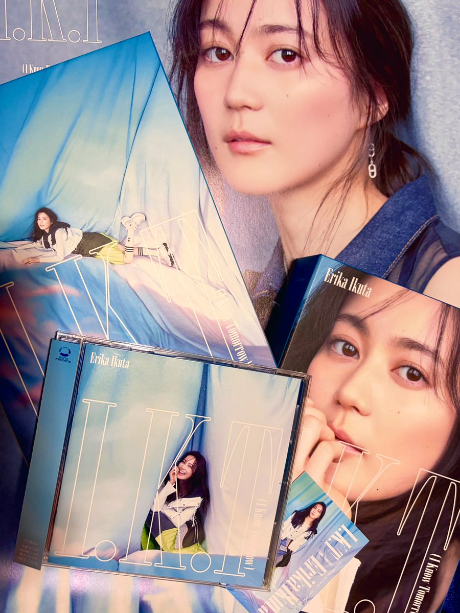 フラゲできたよ🙆✨
かわいくて、綺麗で、ワクワクで…
これからゆっくりみて聴きます！！
#IKT
#生田絵梨花