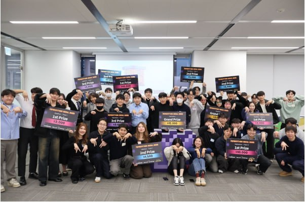 villaheren's tweet photo. I had the chance to join the Memekathon Seoul 2025 by MemeCore, and the experience was genuinely unforgettable. Being surrounded by so many builders, ideas, and creative energy made it feel like something big is just getting started.

0x673ca52678bDe2AE5C78C8Ea89F94d07276635AD https://t.co/En9upKduFW