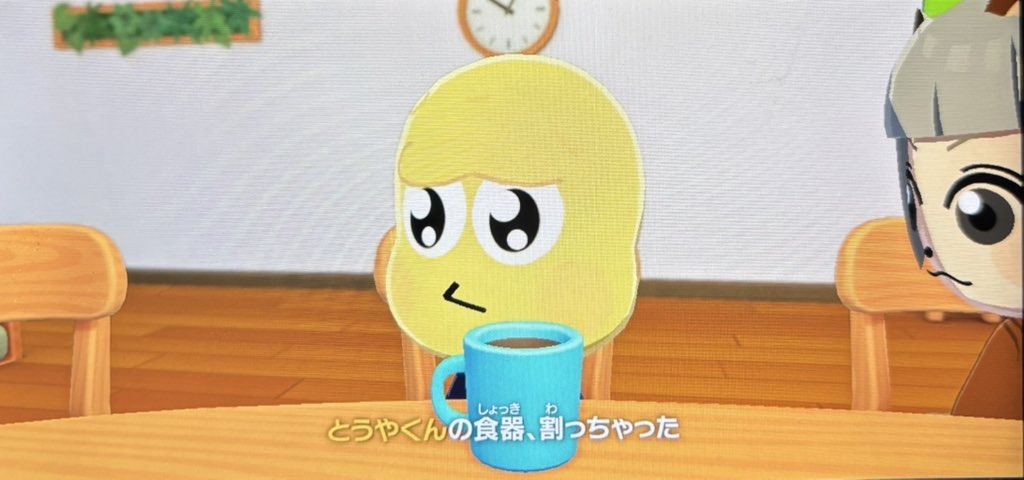 こやつは刀也くんの食器も割ってますよ