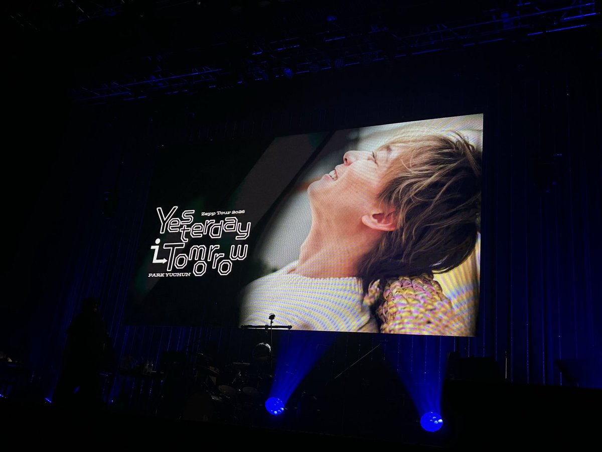 nonchi65934733's tweet image. キラキラのユチョンを
浴びすぎて
昇天しそう😍
#ユチョン
#yesterday i tomorrow 
#zeppnagoya