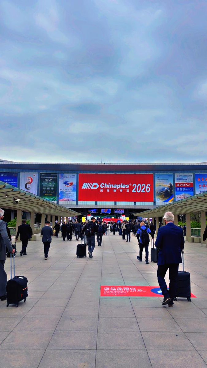 PackoneSolution's tweet image. Email - marcom@packone.in
Website - packone.in
#flexiblepackaging #Extrusion #plasticindustry #packaging #Blownfilmline #Chinaplas2026 #China #Shanghai