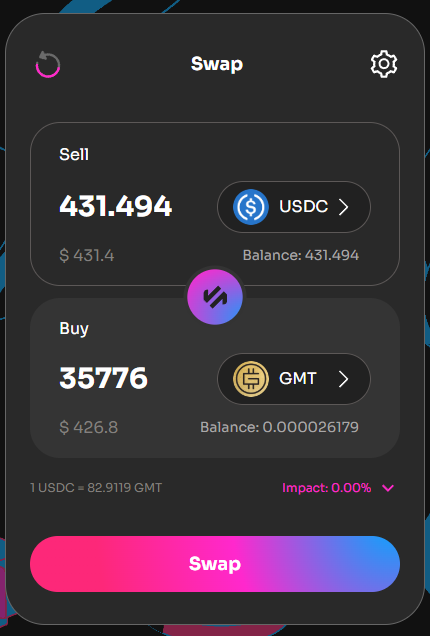 THETA_G_'s tweet image. #GMT 買いました…🤑アレを狙ってます😻👟待機用です。もう我慢できそうにありませんｗ　お気に入りを手に入れることができれば、その先はエンハンスという事になるでしょう😇完全に沼ですｗ　#STEPN