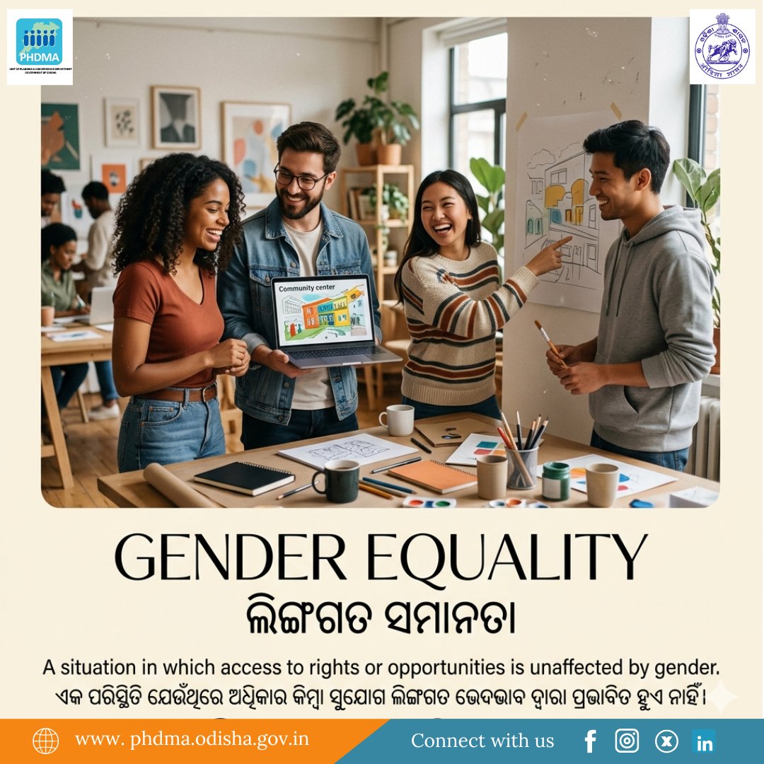 PhdmaO's tweet image. Gender Equality means equal rights, opportunities, and respect for everyone, regardless of gender. A fair society grows when talent, dreams, and voices are valued equally. 💜

#GenderEquality #EqualRights #EqualityForAll #Inclusion