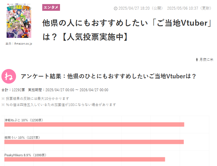 メイロー@Vtuber 動画勢で群馬と演劇 tweet media